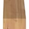 Ekena Millwork 6"W x 8"D x 8"H Legacy Rough Sawn Knee Brace, Western Red Cedar BRC06X08X08LEC00RWR - alternate 2
